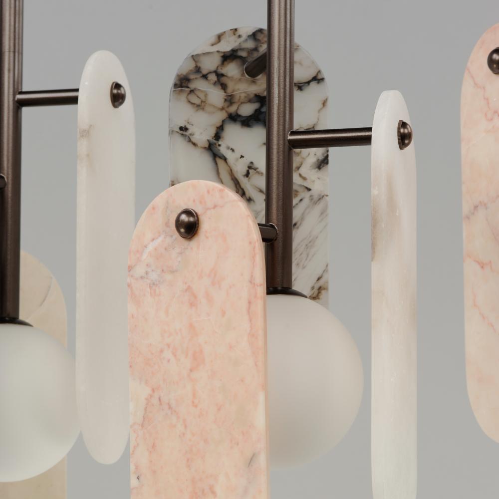 Studio M MEGALITH - STONE SM24815VSBBZ Pendant Traditional - Brushed Bronze