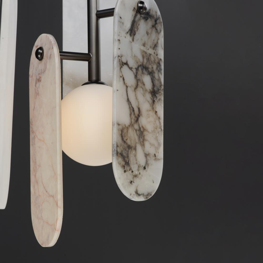 Studio M MEGALITH - STONE SM24815VSGM Pendant Traditional - Gunmetal