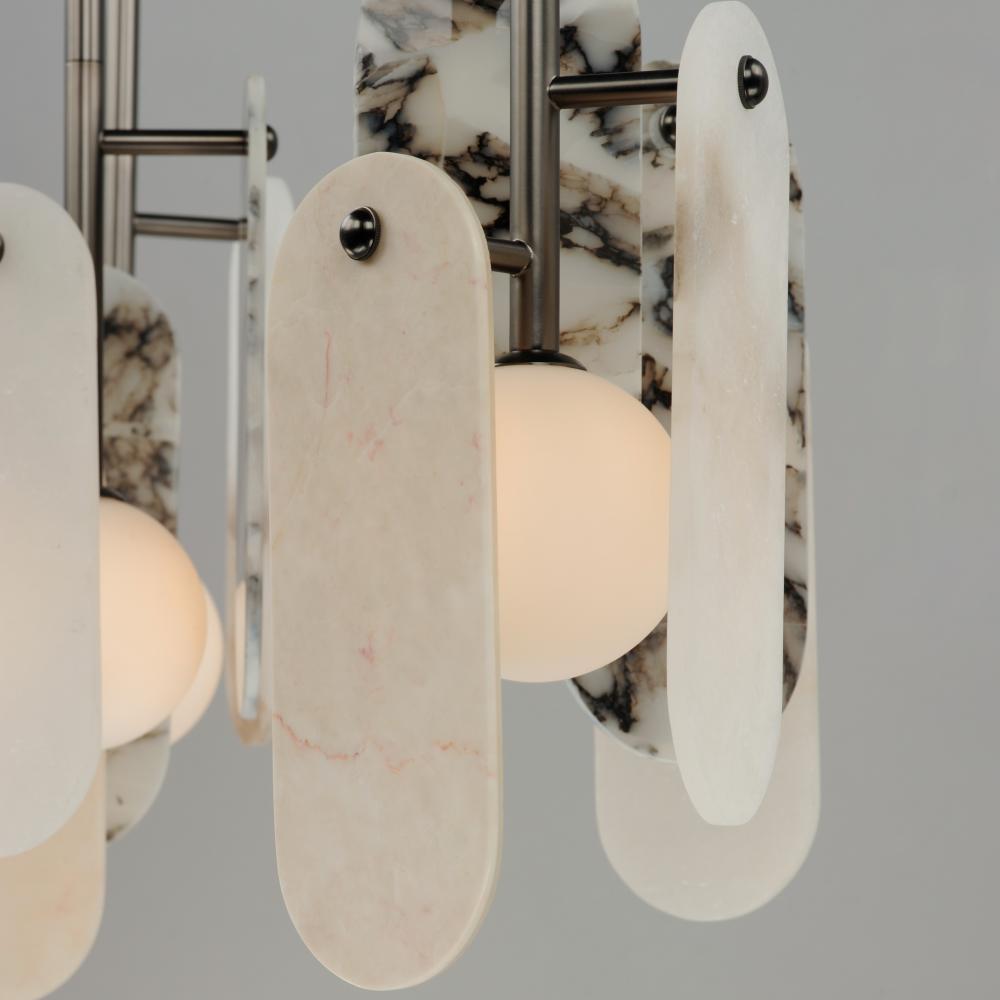 Studio M MEGALITH - STONE SM24815VSGM Pendant Traditional - Gunmetal