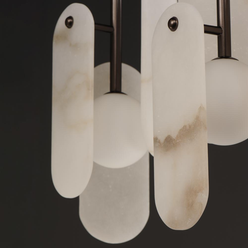 Studio M MEGALITH - STONE SM24815WABBZ Pendant Traditional - Brushed Bronze