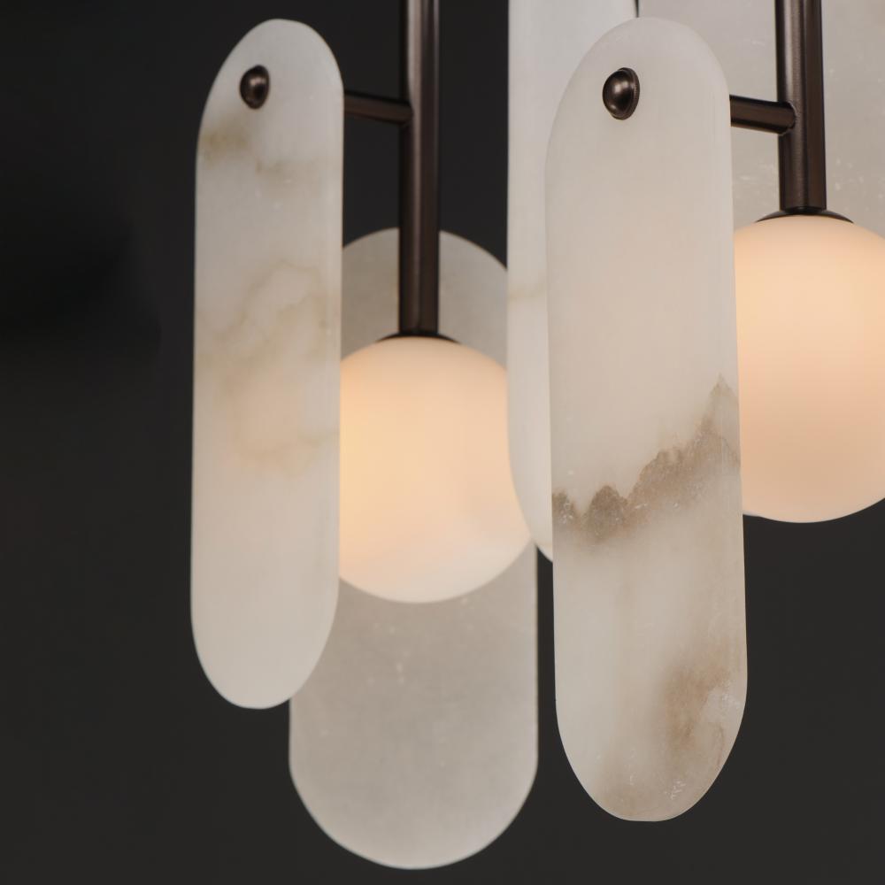 Studio M MEGALITH - STONE SM24815WABBZ Pendant Traditional - Brushed Bronze