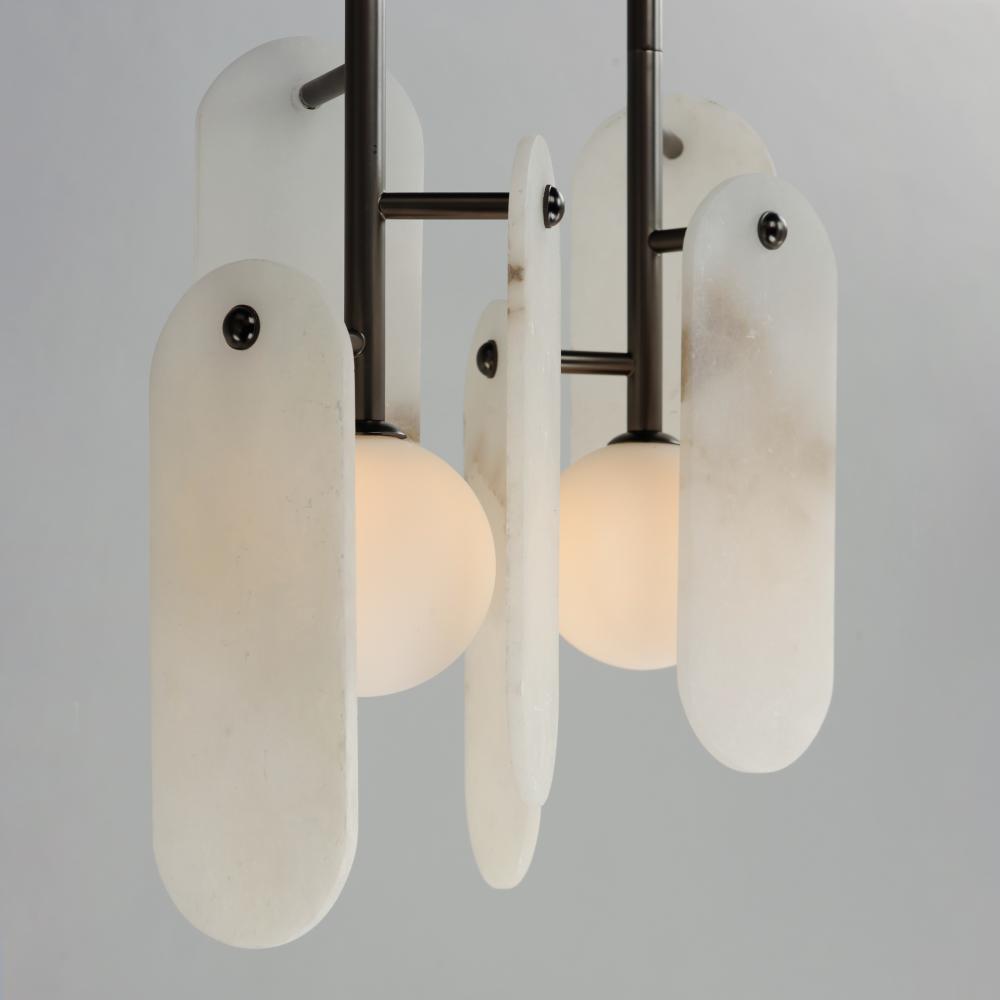 Studio M MEGALITH - STONE SM24815WAGM Pendant Traditional - Gunmetal
