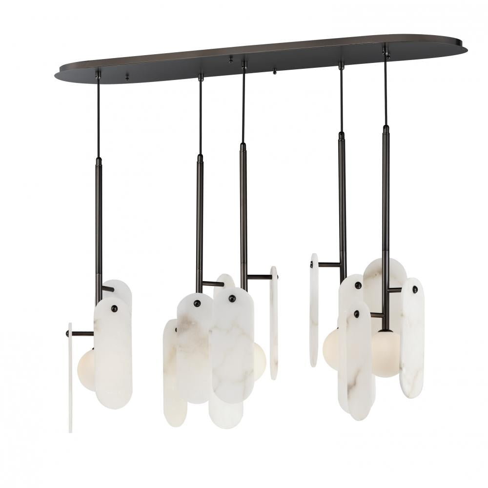Studio M MEGALITH - STONE SM24815WAGM Pendant Traditional - Gunmetal