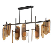 Studio M MEGALITH - GLASS SM24825AMGM Pendant - Gunmetal