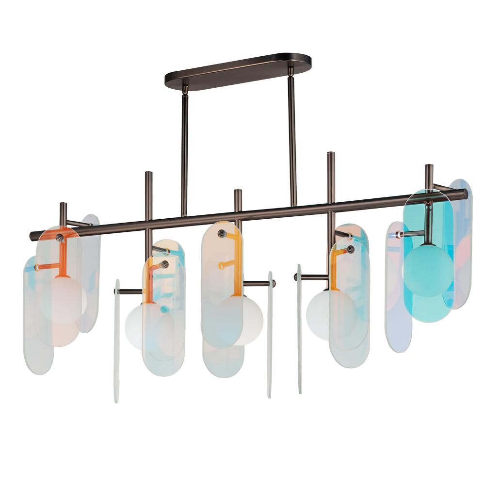 Studio M MEGALITH - GLASS SM24825DCBBZ Pendant - Brushed Bronze
