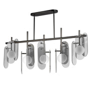 Studio M MEGALITH - GLASS SM24825MSKGM Pendant - Gunmetal