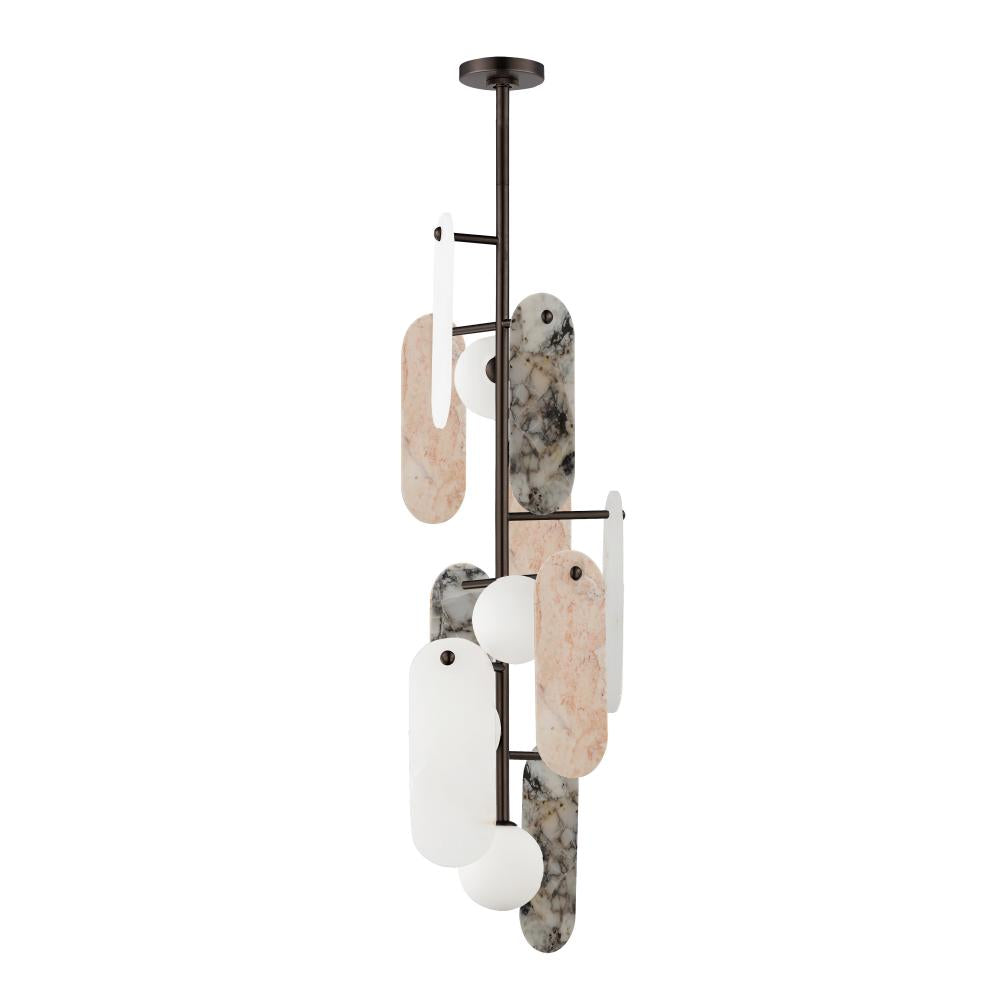 Studio M MEGALITH - STONE SM24827VSBBZ Pendant - Brushed Bronze