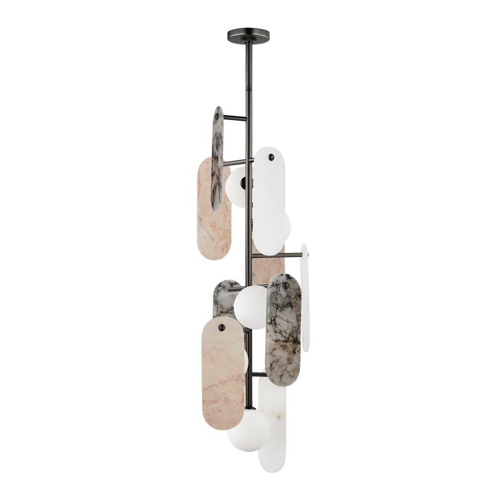 Studio M MEGALITH - STONE SM24827VSGM Pendant - Gunmetal