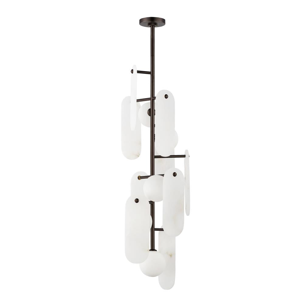 Studio M MEGALITH - STONE SM24827WABBZ Pendant - Brushed Bronze