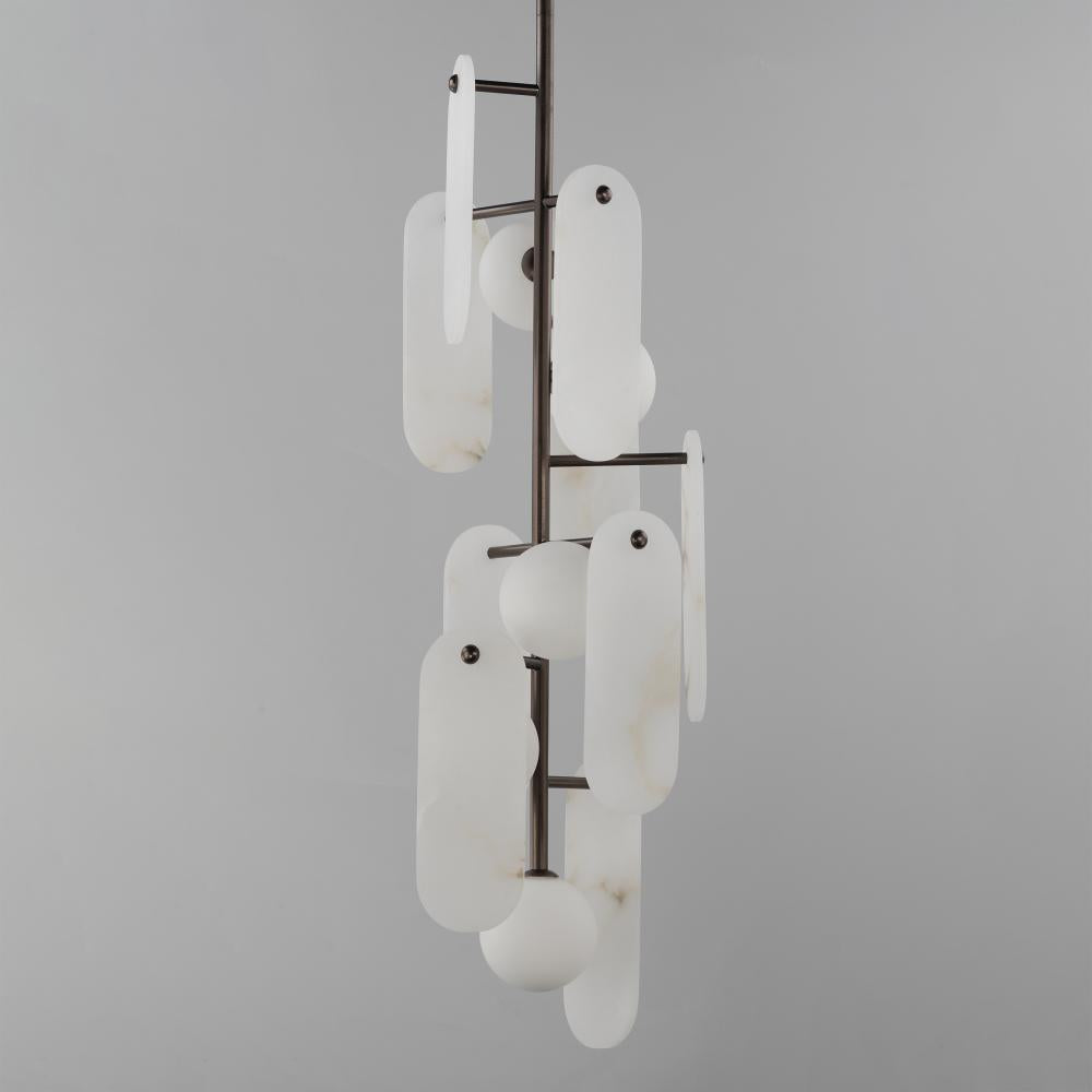 Studio M MEGALITH - STONE SM24827WABBZ Pendant - Brushed Bronze