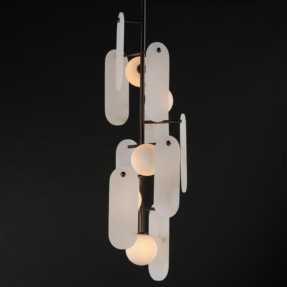 Studio M MEGALITH - STONE SM24827WABBZ Pendant - Brushed Bronze