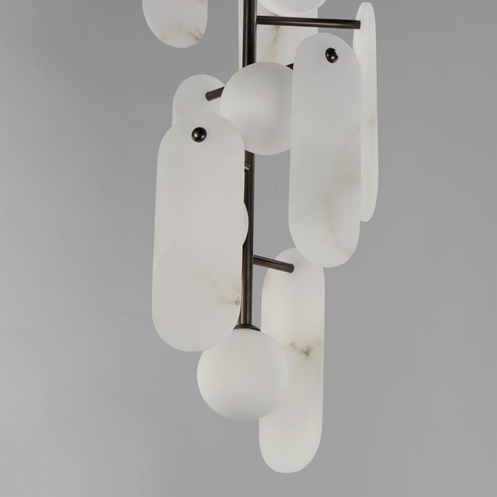Studio M MEGALITH - STONE SM24827WABBZ Pendant - Brushed Bronze