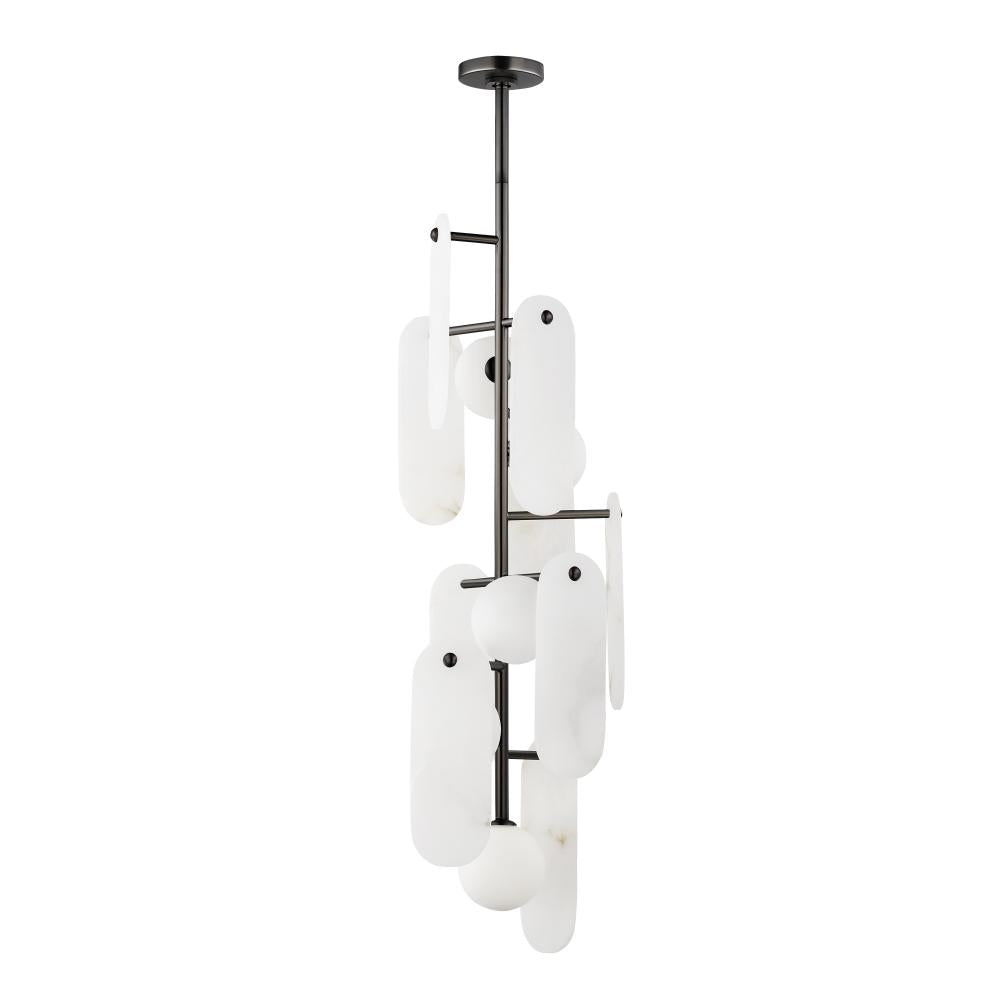 Studio M MEGALITH - STONE SM24827WAGM Pendant - Gunmetal