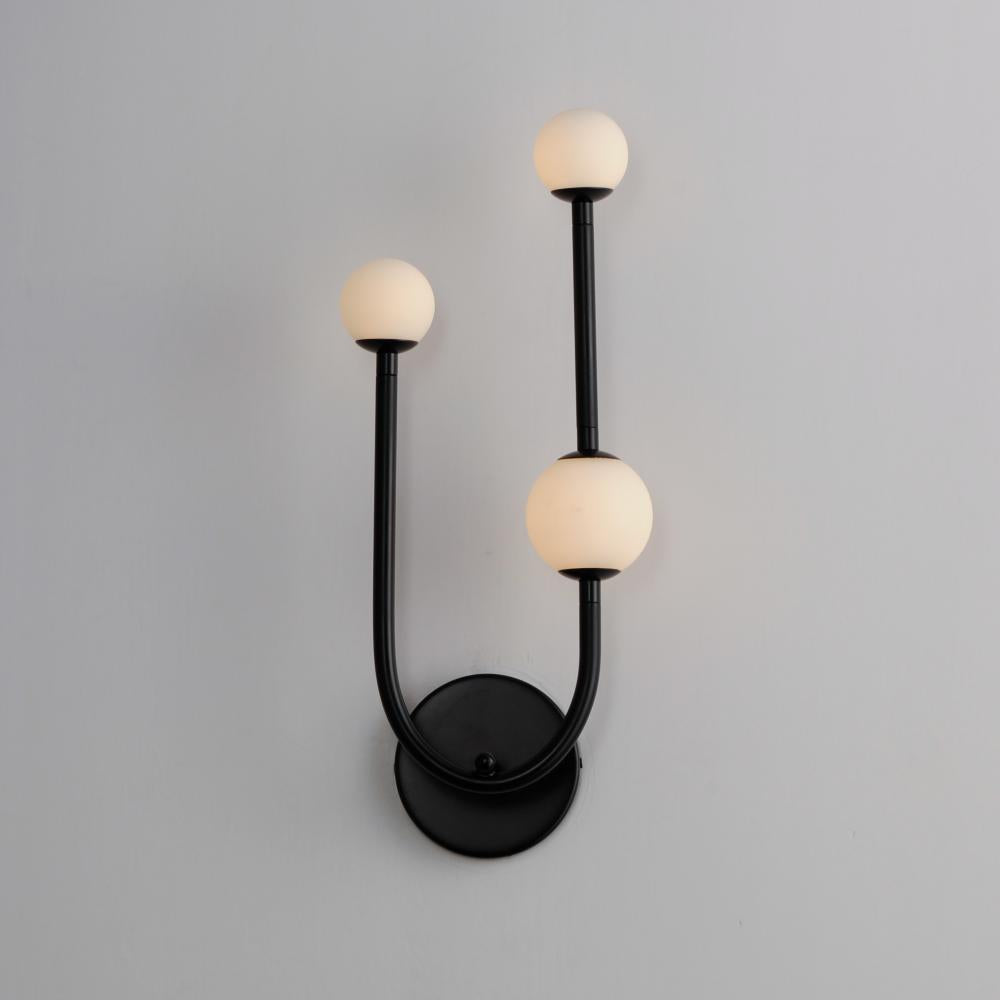 Studio M ALINA SM24830BK Sconce Traditional - Black
