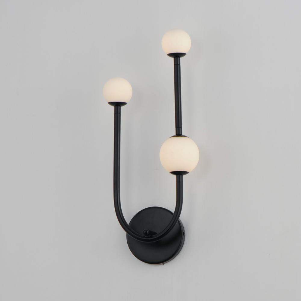 Studio M ALINA SM24830BK Sconce Traditional - Black