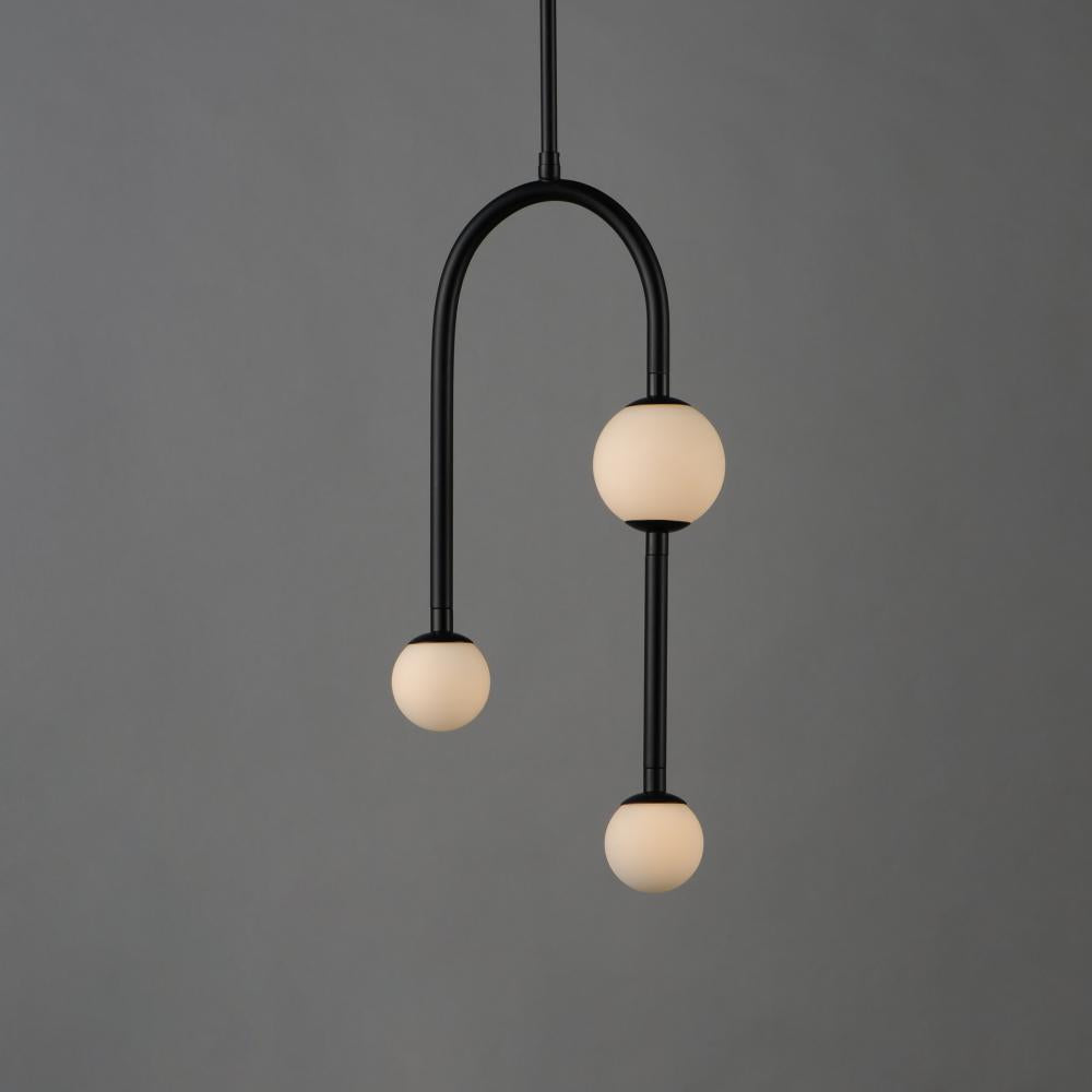 Studio M ALINA SM24833BK Pendant Traditional - Black