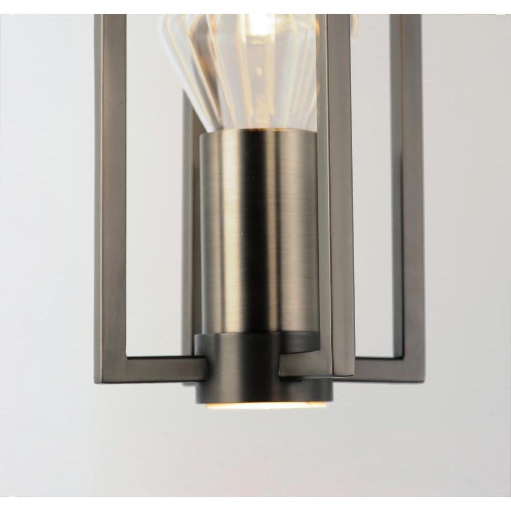 Studio M ZEPPELIN SM24841GM Mini Pendant Traditional - Gunmetal