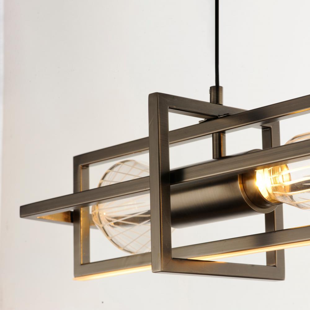 Studio M ZEPPELIN SM24849GM Pendant Traditional - Gunmetal