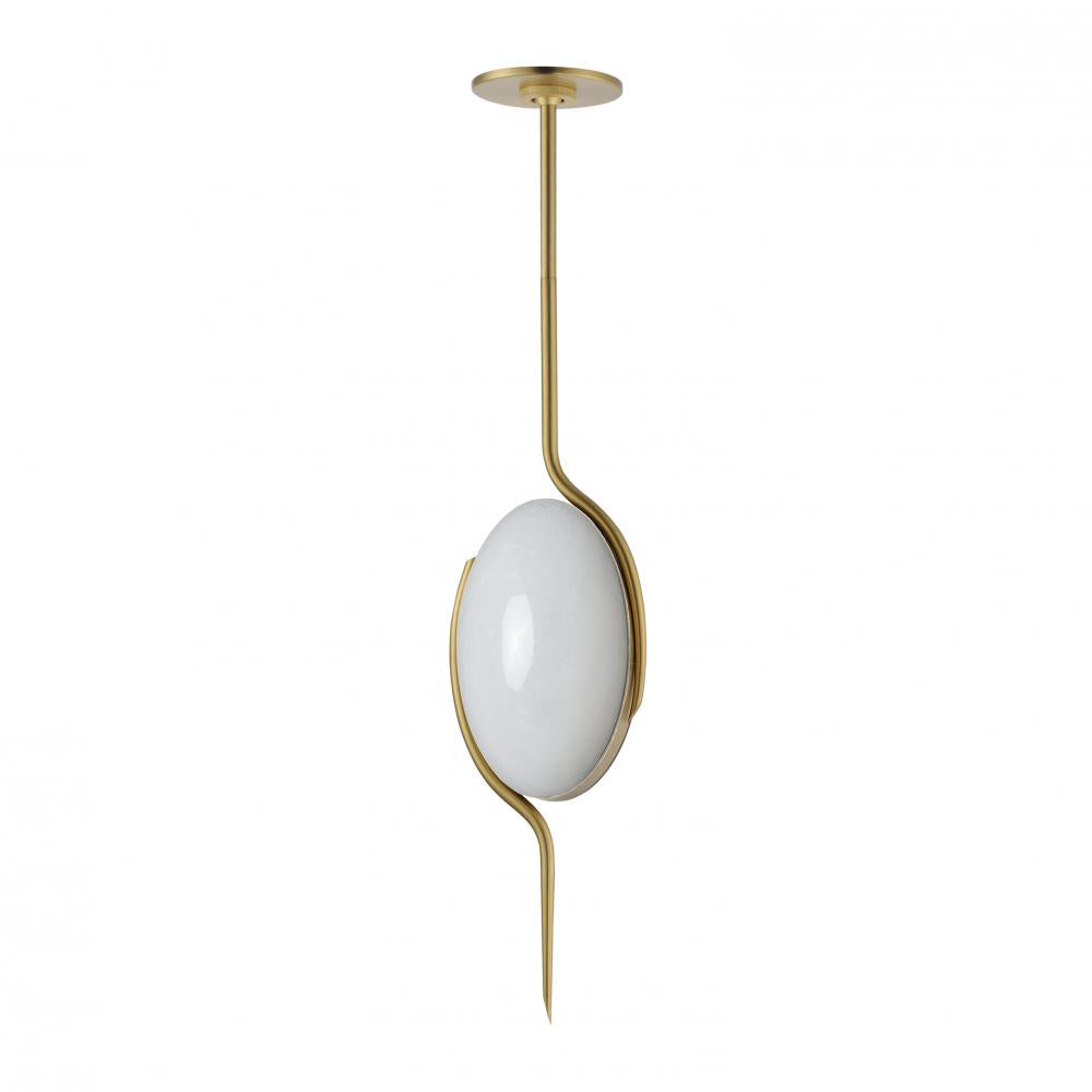 Studio M LOCKET SM24871MRNAB Pendant - Natural Aged Brass