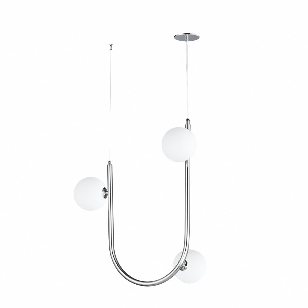 Studio M CONTOUR SM24903PC Pendant Traditional - Polished Chrome