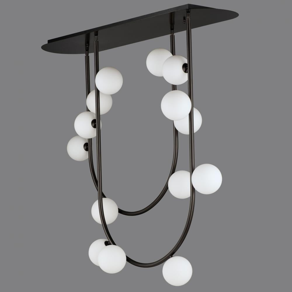Studio M CONTOUR SM24914BBZ Pendant Traditional - Brushed Bronze