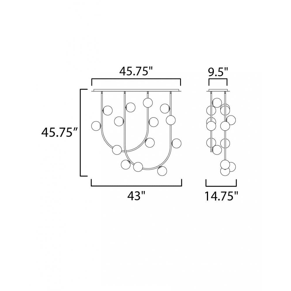 Studio M CONTOUR SM24914HR Pendant Traditional - Heritage