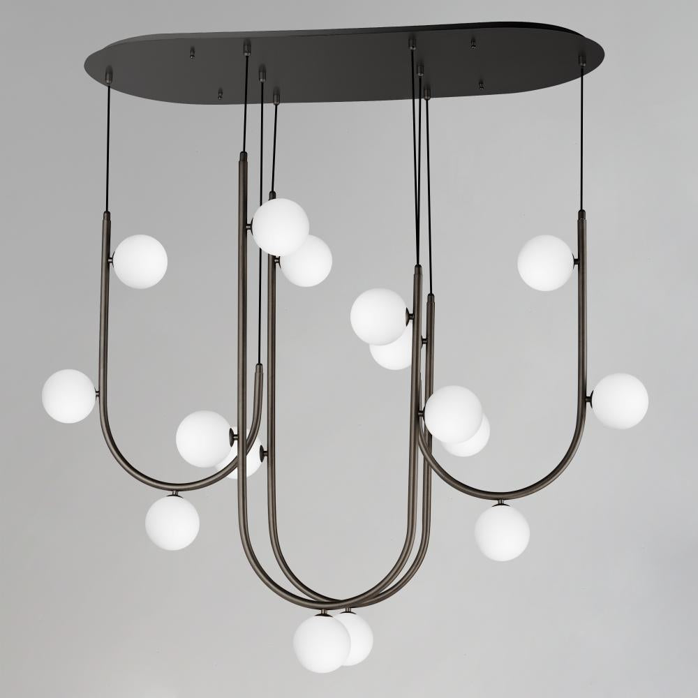 Studio M CONTOUR SM24916BBZ Pendant Traditional - Brushed Bronze