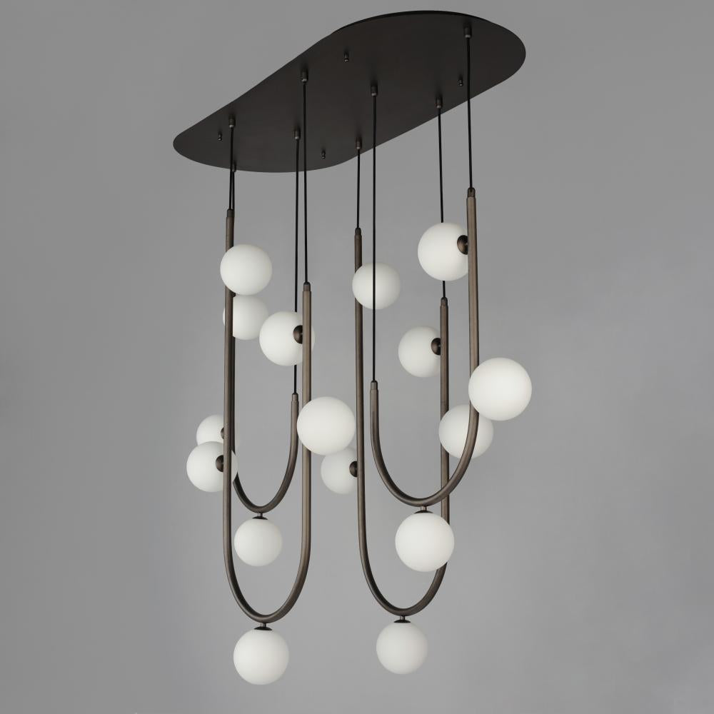 Studio M CONTOUR SM24916BBZ Pendant Traditional - Brushed Bronze