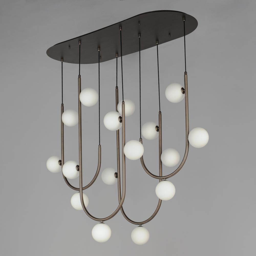Studio M CONTOUR SM24916BBZ Pendant Traditional - Brushed Bronze