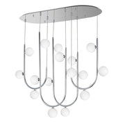 Studio M CONTOUR SM24916PC Pendant Traditional - Polished Chrome