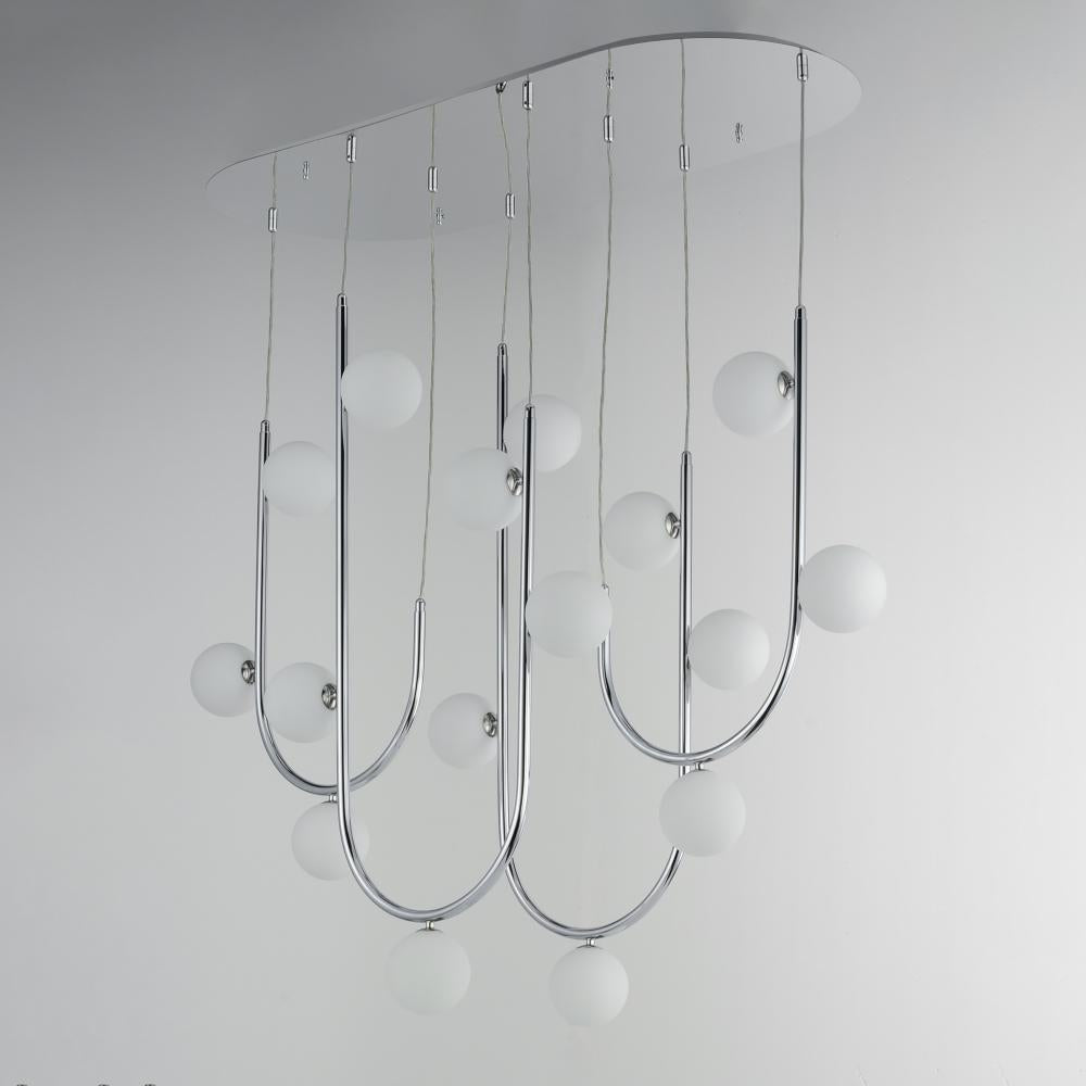 Studio M CONTOUR SM24916PC Pendant Traditional - Polished Chrome