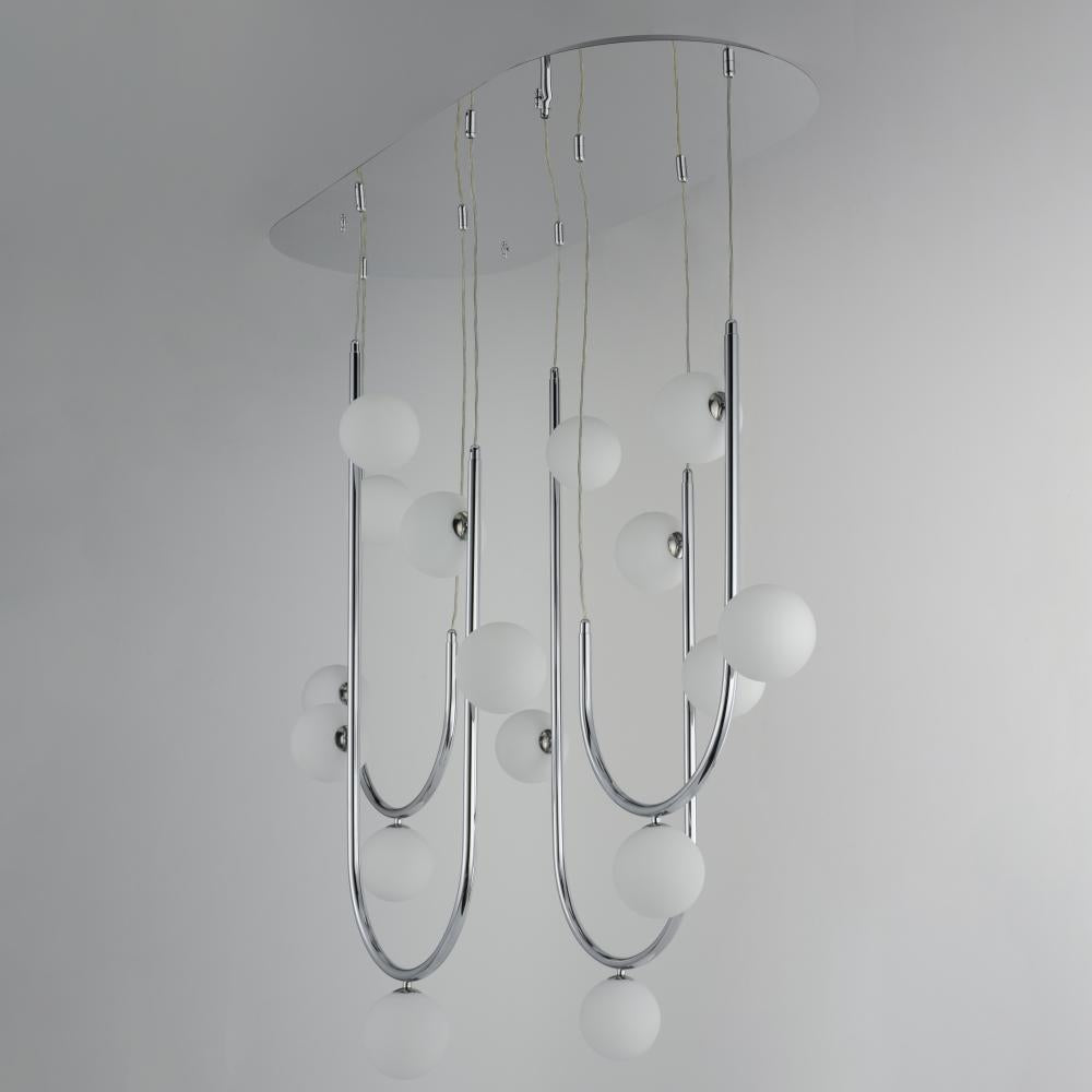 Studio M CONTOUR SM24916PC Pendant Traditional - Polished Chrome