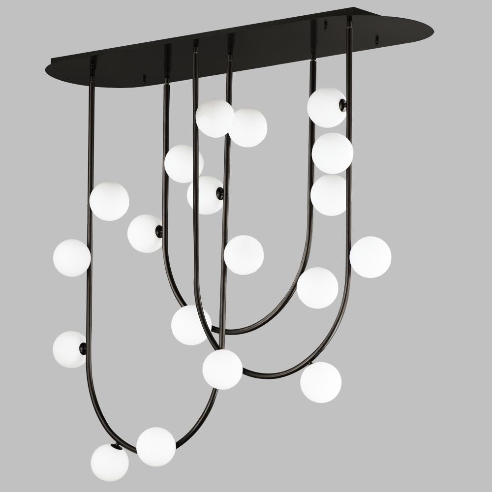 Studio M CONTOUR SM24919BBZ Pendant Traditional - Brushed Bronze