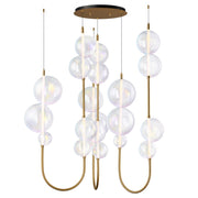 Studio M DREAMER SM24938IRNAB Pendant - Natural Aged Brass