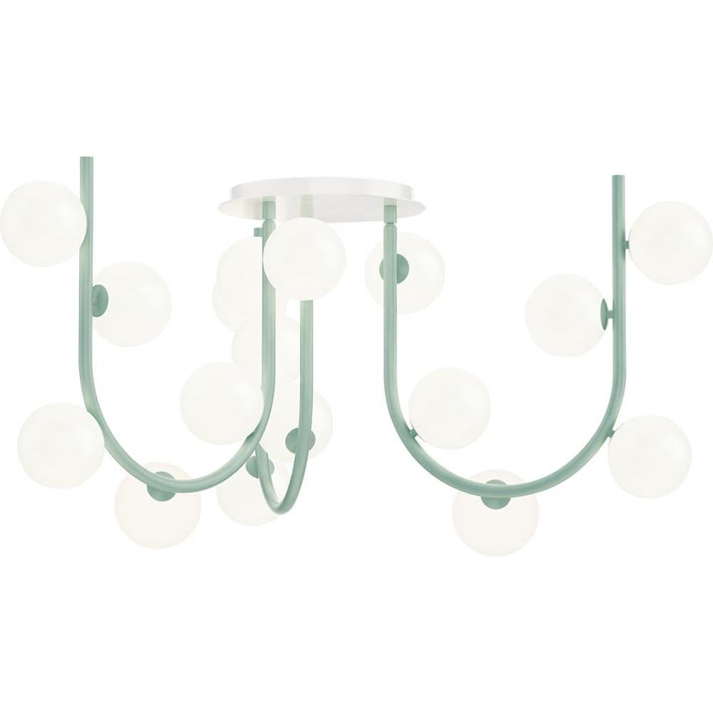 Studio M CONTOUR MTO SM24953SB Chandelier Traditional - Stratton Blue