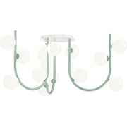 Studio M CONTOUR MTO SM24963SB Chandelier - Stratton Blue