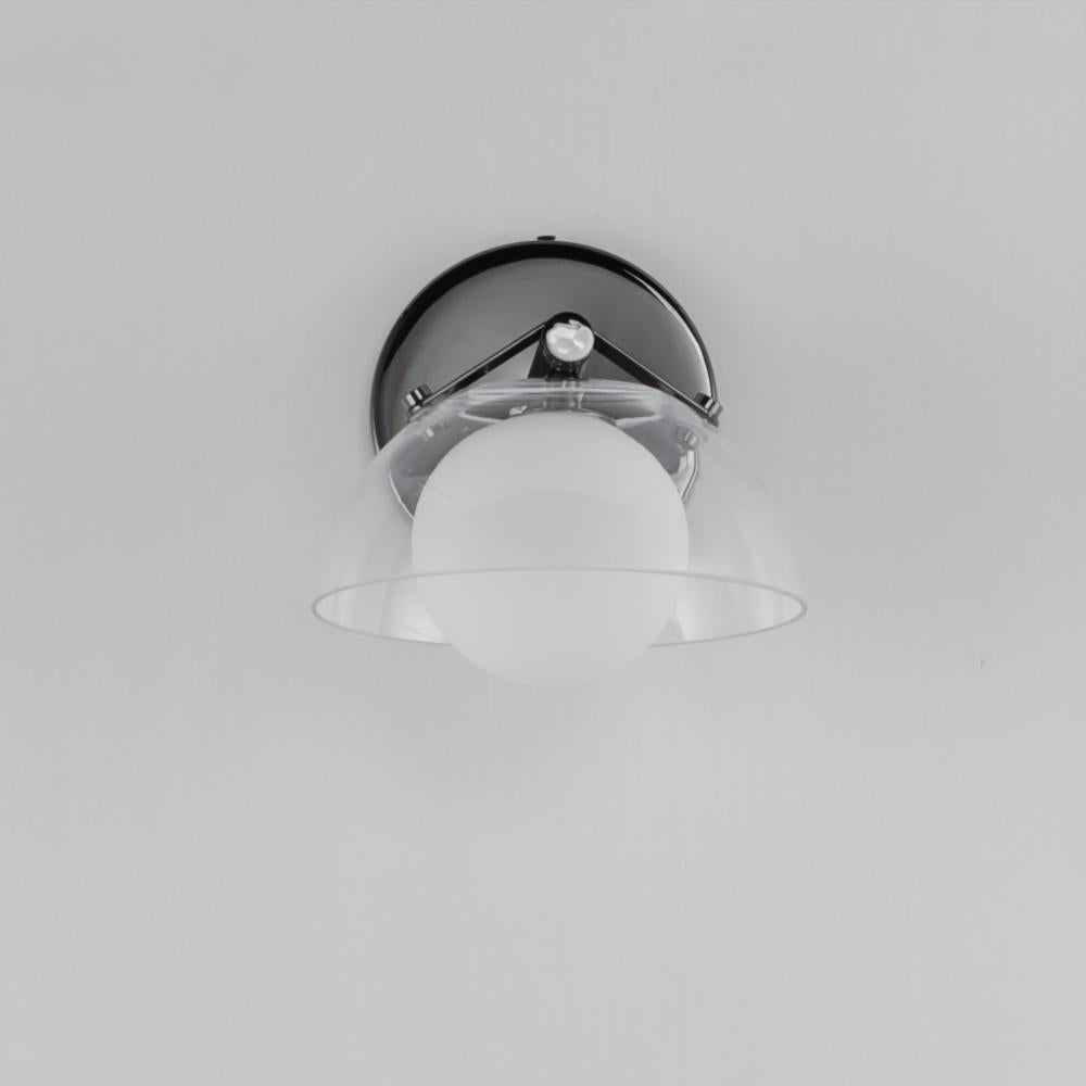 Studio M DOMAIN SM31001CLBC Sconce Traditional - Black Chrome