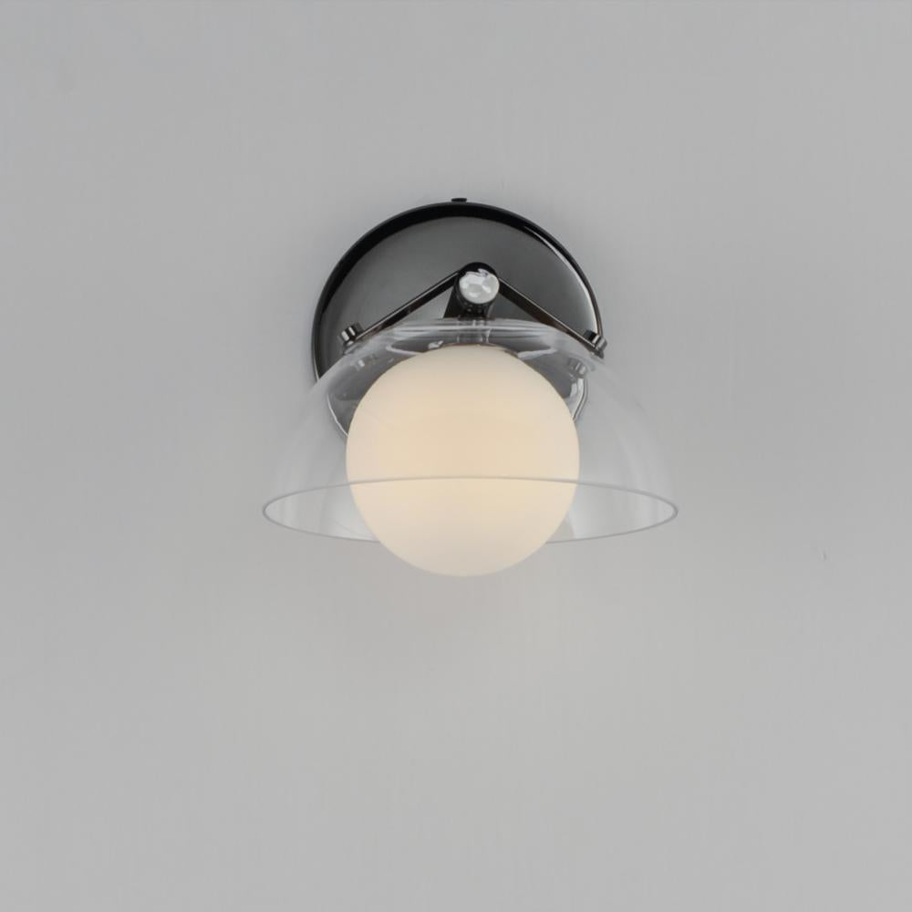 Studio M DOMAIN SM31001CLBC Sconce Traditional - Black Chrome