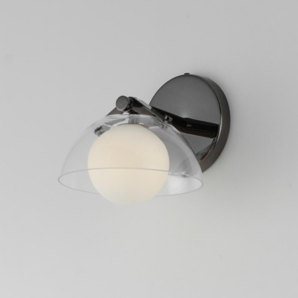 Studio M DOMAIN SM31001CLBC Sconce Traditional - Black Chrome
