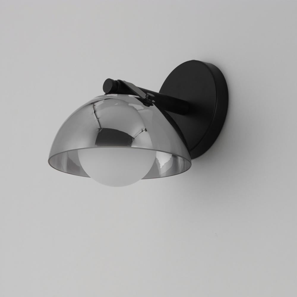 Studio M DOMAIN SM31001MSKBC Sconce - Black Chrome