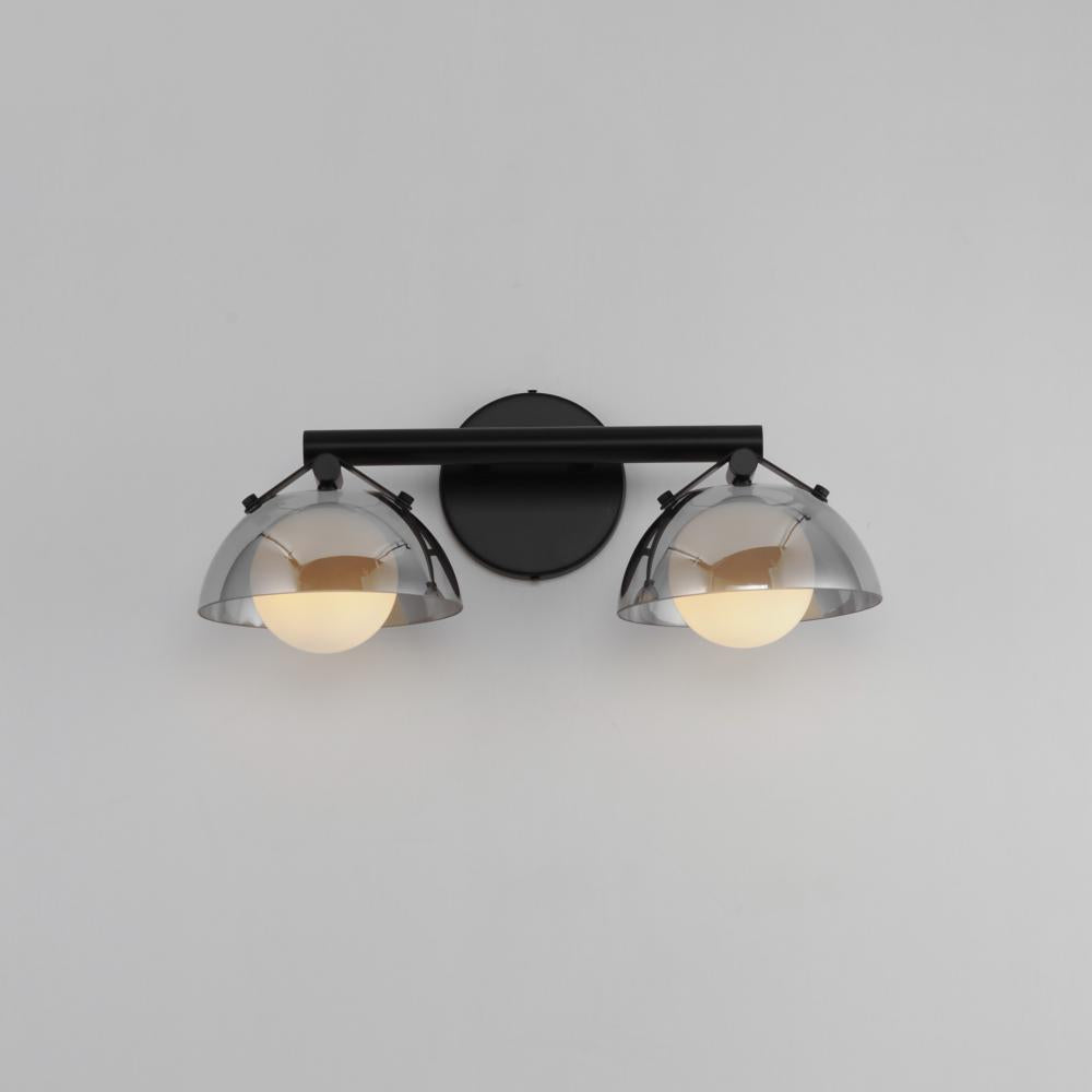 Studio M DOMAIN SM31002MSKBK Bathroom Fixture Traditional - Black