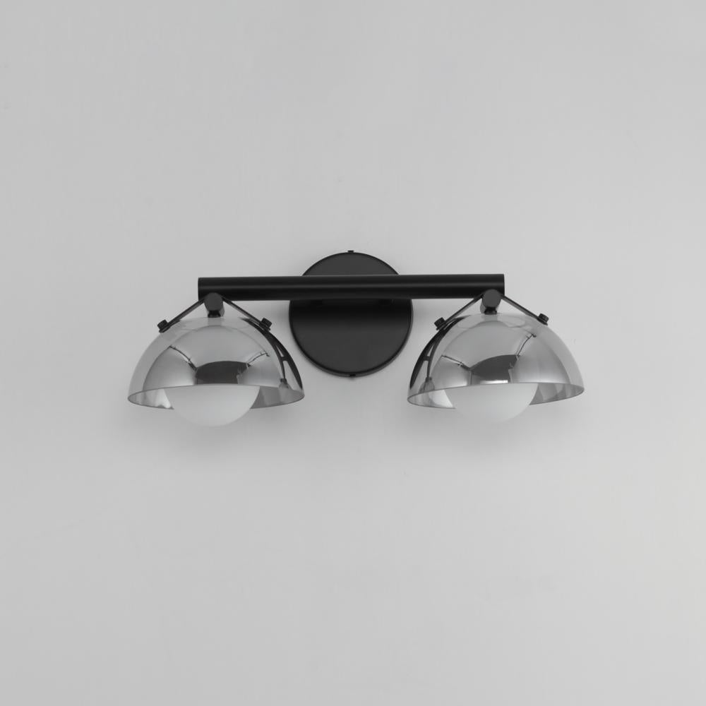 Studio M DOMAIN SM31002MSKBK Bathroom Fixture Traditional - Black