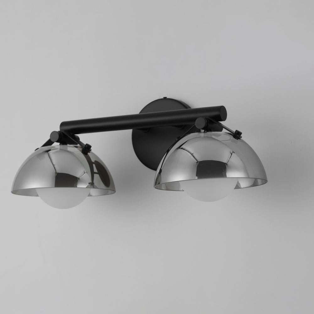 Studio M DOMAIN SM31002MSKBK Bathroom Fixture Traditional - Black