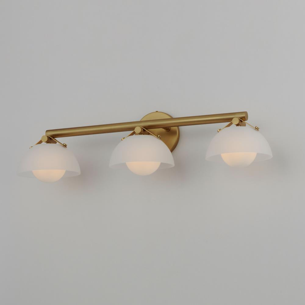 Studio M DOMAIN SM31003FTNAB Bathroom Fixture Traditional - Natural Aged Brass
