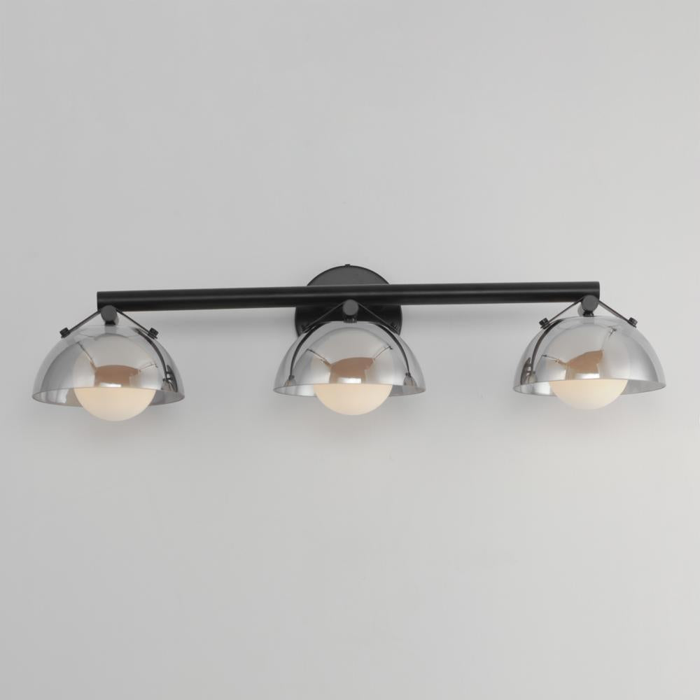 Studio M DOMAIN SM31003MSKBK Bathroom Fixture Traditional - Black