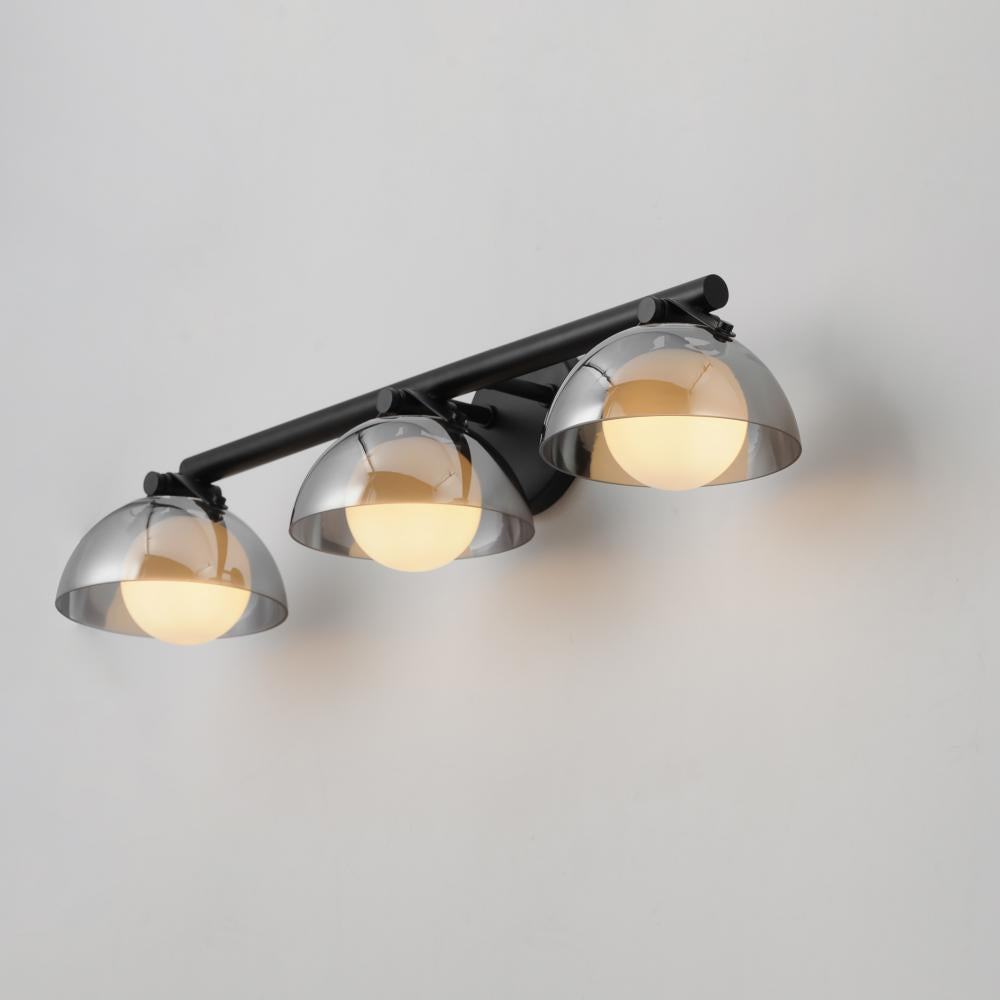 Studio M DOMAIN SM31003MSKBK Bathroom Fixture Traditional - Black