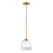 Studio M DOMAIN SM31011FTNAB Mini Pendant Traditional - Brass