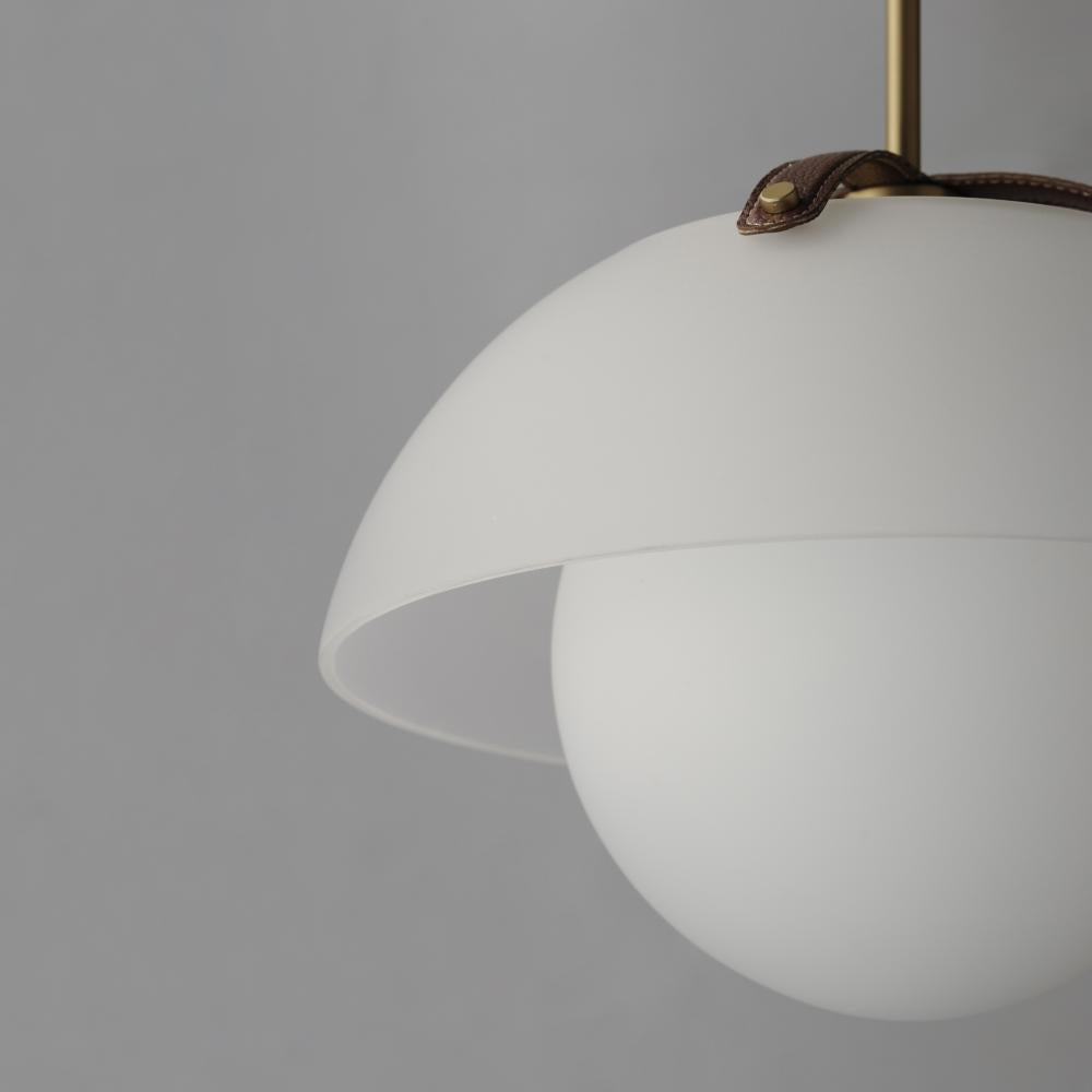 Studio M DOMAIN SM31014FTNAB Pendant Traditional - Natural Aged Brass