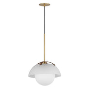 Studio M DOMAIN SM31014FTNAB Pendant Traditional - Natural Aged Brass