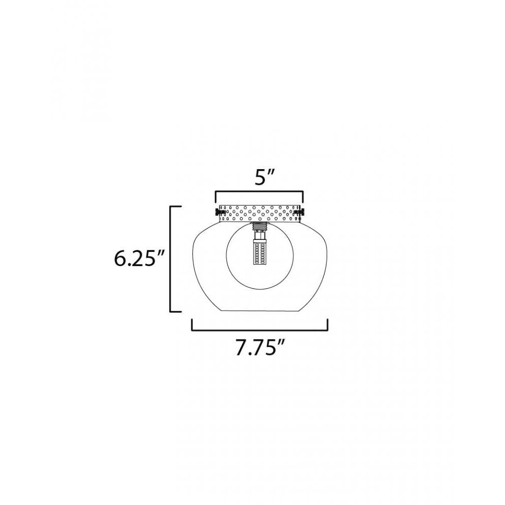 Studio M INCOGNITO SM31080FTHR Flush Mount Traditional - Heritage